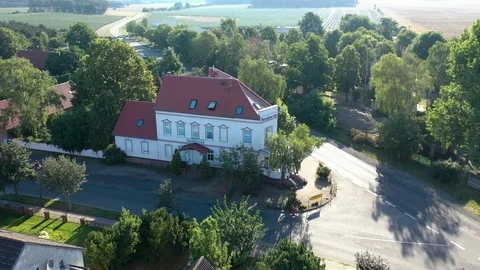 Village in Germany Stockbeeldmateriaal 115122484