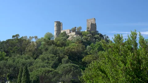 Village of Grimaud Video stock 130252602