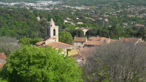 Village of Grimaud Video stock 130255719
