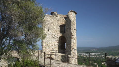 Village of Grimaud Stock Footage 130255877