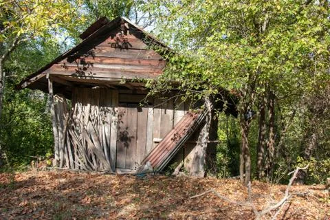 Village haystack Stock Photos