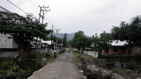 Village of marente Stock Footage 232129592