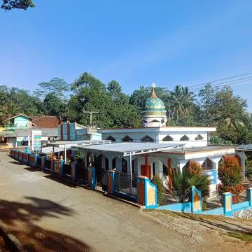 Village mosque Stock Photos