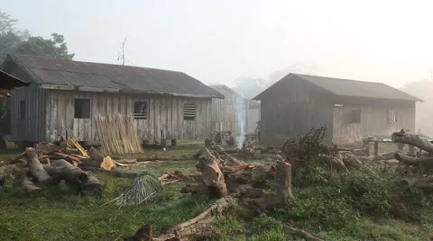 Village in Nepal. Stock Footage 49745990