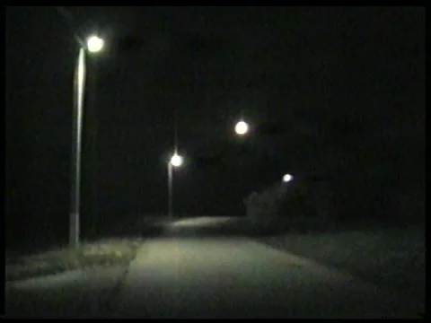 Village Night Stock Footage 340541584