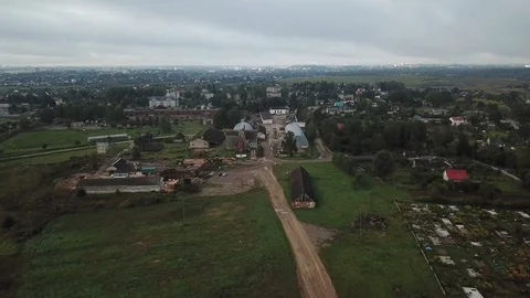 Village Olgovo Stock Footage 102938646