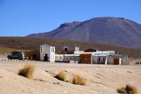 Village Foto stock
