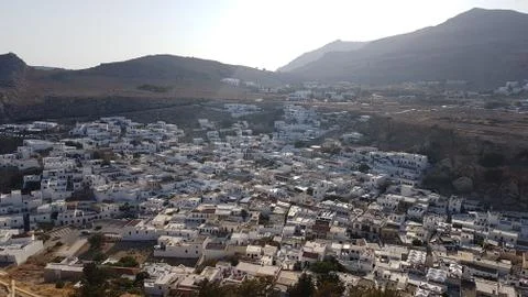 Village Foto stock