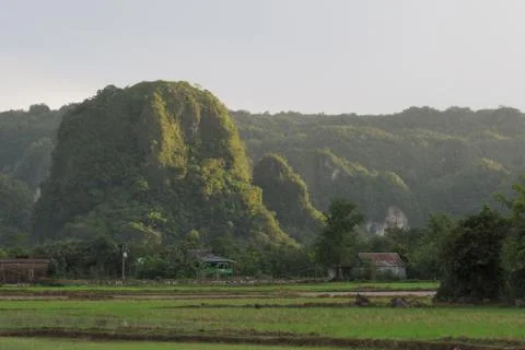 Village 写真素材