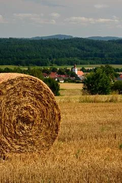 The Village Stock Photos