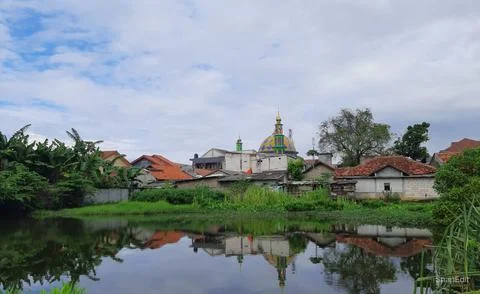 Village Foto stock