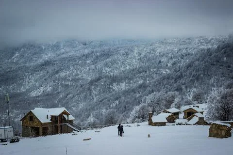 Village Foto stock