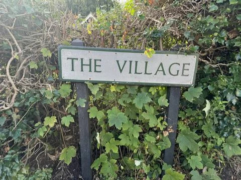 The Village Stock Photos