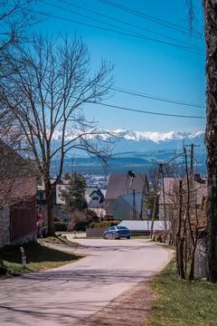 A village 스톡 사진