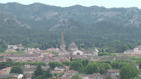 Village provence Video stock 31531996