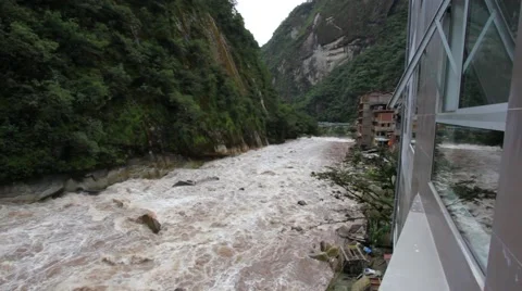 Village River 01 HD Stock Footage 47784484