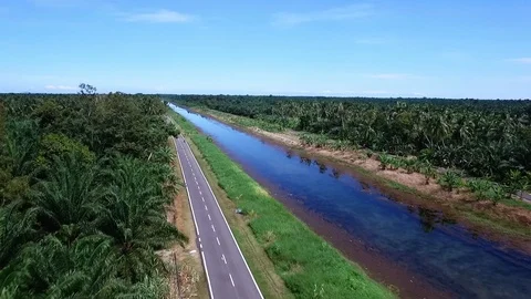 The village river Stock Footage 86501092