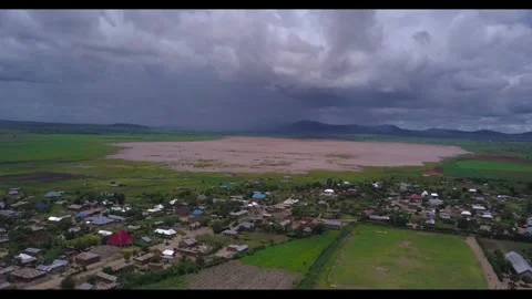 VILLAGE RIVER Video stock 272989700