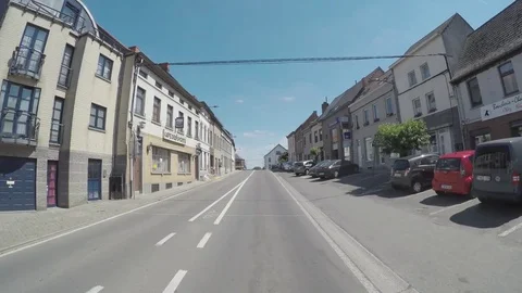 Village road Video stock 83500050