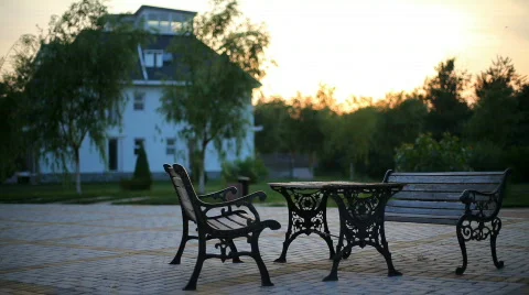 Village scene Stock Footage 474885