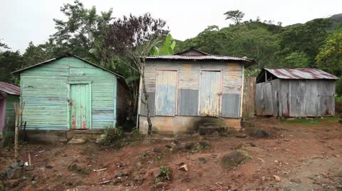 Village shack Stock-Footage 26228725