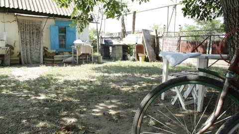 The village in summer Video stock 79754529