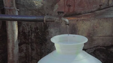 Village tap Stock Footage 148279870