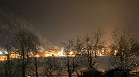 Village Timelapse Stock Footage 1085209