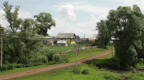 Village-v02 Stock Footage 11253200