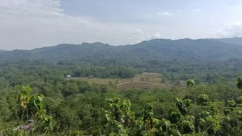 Village view 2 Video stock 243791672