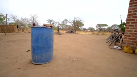 VILLAGE VIEW Video stock 157619414