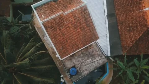 Village view Stock Footage 221351293