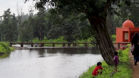 Village view Stock Footage 249510025