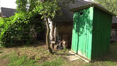 Village WC Stock Footage 74537223
