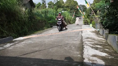 Villagers Stock Footage 105391675