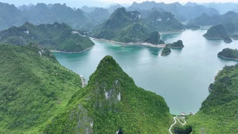 Villages and Rice Fields within the Mountains Stock-Footage 219402171