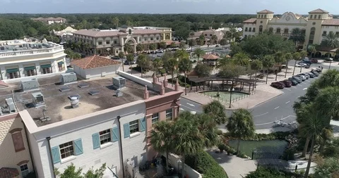 The Villages, Florida Stockbeeldmateriaal 93704901