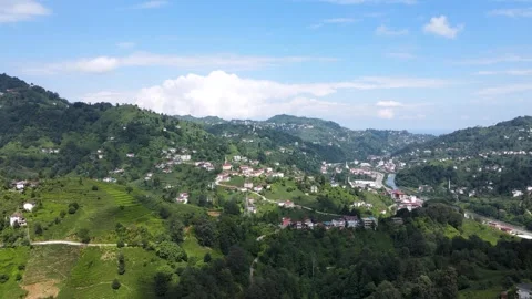 Villages of Rize Stock Footage 331661159