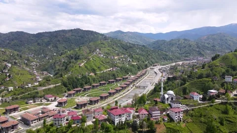 Villages of Rize 動画素材 333319653
