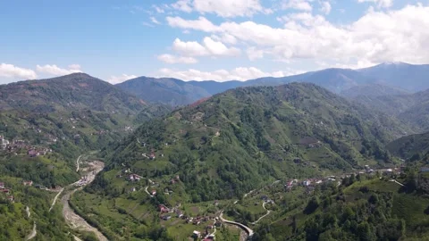 Villages Of Rize Vídeos de archivo 333456253