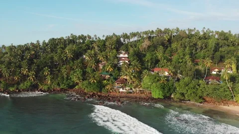 Villages in the trees  Video stock 103324300