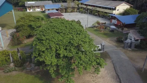 Villageschool 5 Stock Footage 91925889