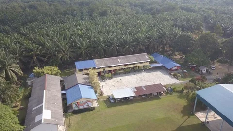 VillageSchool Stock Footage 91925702