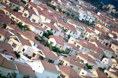 Villas Foto stock