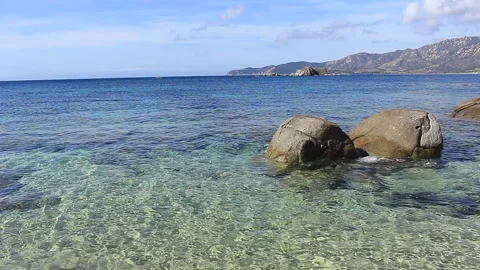 Villasimius, Sardinia 스톡 동영상 141714903