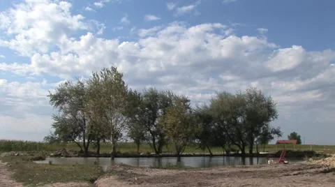 Villlage Stock Footage 4257050