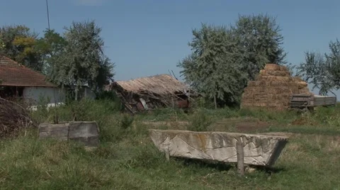 Villlage Stock Footage