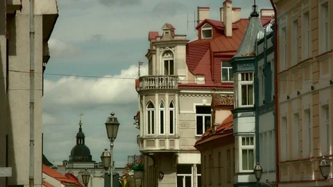 Vilnius-17- V1-0013 Stock Footage 80473578
