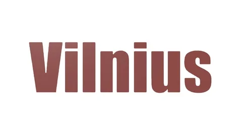 Vilnius Animated Word Cloud On White Background Stock Footage 103558984