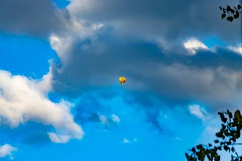 Vilnius. Balloon. Stock Photos